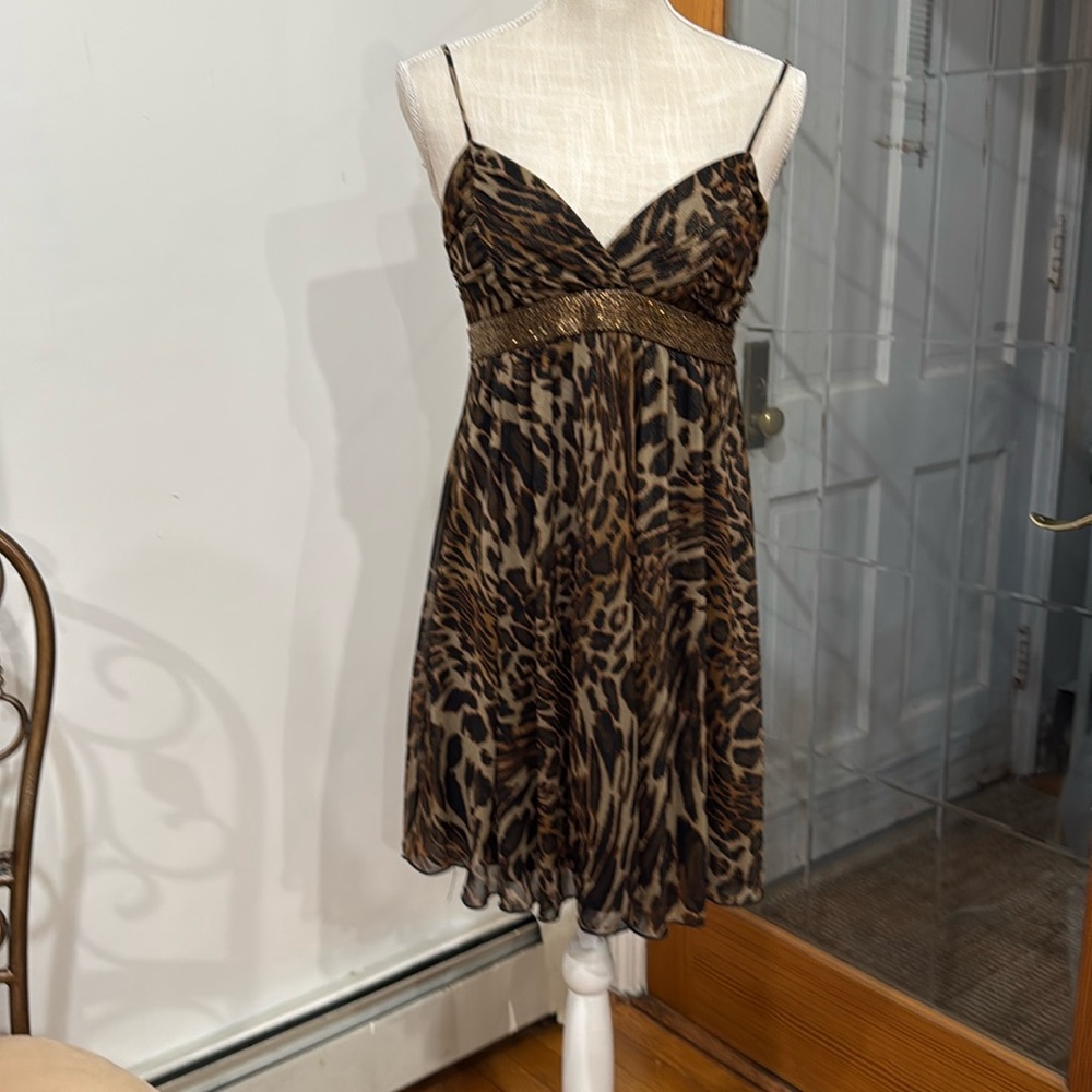 Leopard dress by Speechless nwt
